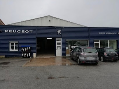 PEUGEOT - SARL DESHOULLIERES, Concessionnaire Automobile à Roches-Prémarie-Andillé