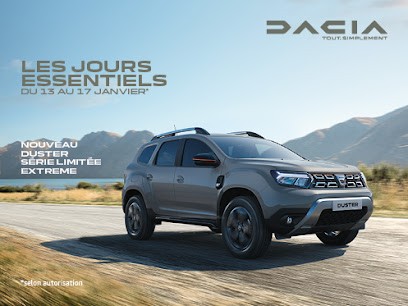 DACIA MEZE - TRESSOL-CHABRIER, Concessionnaire Automobile à Mèze