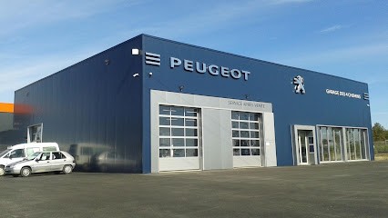 GARAGE DES 4 CHEMINS - PEUGEOT, Concessionnaire Automobile à Dagneux