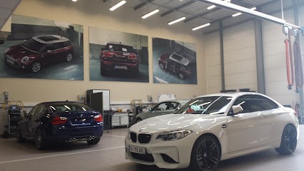 BMW Training Center, Concessionnaire Automobile à Tigery