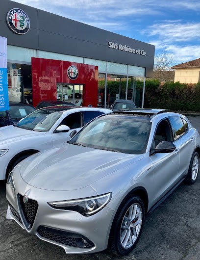 SAS REBIERE ET CIE ALFA ROMEO, Concessionnaire Automobile à Trélissac