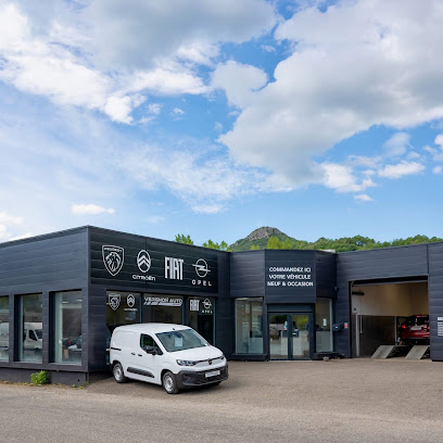 Fiat Anduze - Vergnon Auto 3, Concessionnaire Automobile à Anduze