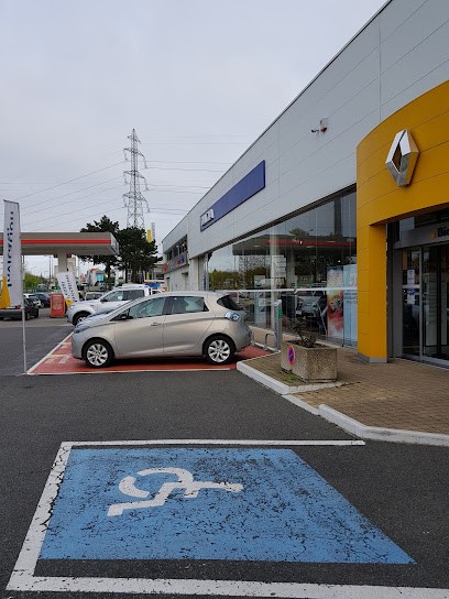 RENAULT CERGY-PONTOISE - ROUSSEAU AUTOMOBILE, Concessionnaire Automobile à Osny