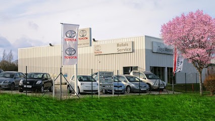 Toyota Toys Motors Loches, Concessionnaire Automobile à Perrusson
