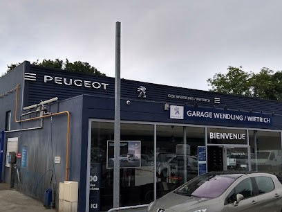 PEUGEOT - GARAGE WIETRICH, Concessionnaire Automobile à Hochfelden