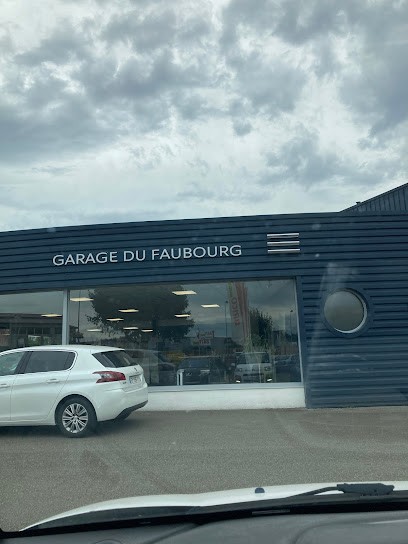 GARAGE DU FAUBOURG - Peugeot, Concessionnaire Automobile à Delle
