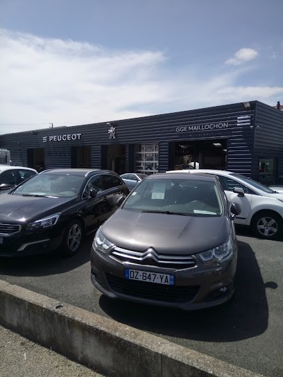 PEUGEOT - GARAGE MAILLOCHON, Concessionnaire Automobile à Saint-Pierre-des-Échaubrognes