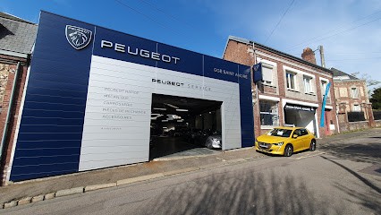 PEUGEOT - GARAGE SAINT ANDRE, Concessionnaire Automobile à Mont-Saint-Aignan