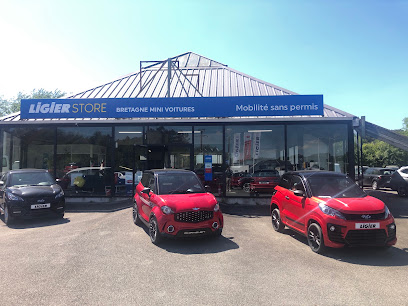 Voitures Sans Permis Ligier Microcar Auray - Garage Plm Auto Diffusion, Concessionnaire Automobile à Crach