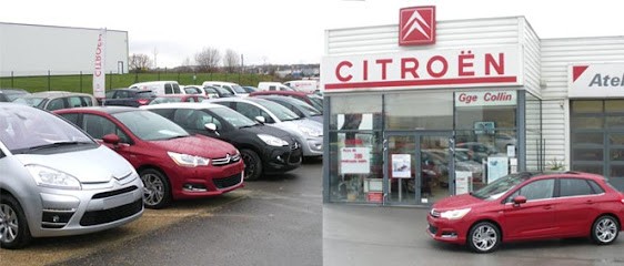 Collin Sarl - Citroën, Concessionnaire Automobile à Cormontreuil