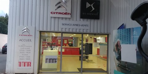 CITROËN Toulouse-Montaudran - FRANCE AUTO, Concessionnaire Automobile à Toulouse