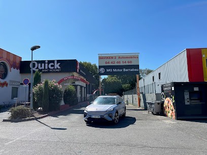 MG Motor Vitrolles, Concessionnaire Automobile à Saint-Victoret