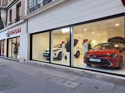 Toyota-Team Toy 75, Concessionnaire Automobile à Vincennes