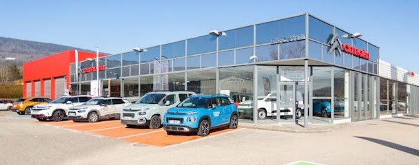 Citroën Valserhône - Jean Lain Mobilités, Concessionnaire Automobile à Bellegarde-sur-Valserine