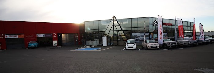 FIAT - BAYI FLERS, Concessionnaire Automobile à Flers