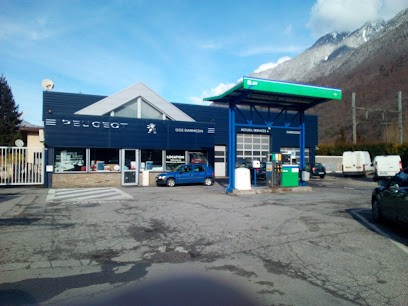 PEUGEOT - DARMEZIN SARL, Concessionnaire Automobile aux Chavannes-en-Maurienne