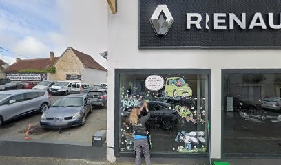 EURL CHEROUVRIER Anthony Renault, Concessionnaire Automobile à Écueillé