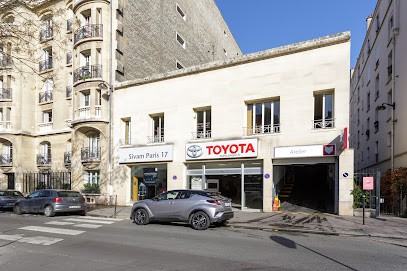 Toyota Paris 17e - Groupe Autosphere, Concessionnaire Automobile à Paris 17