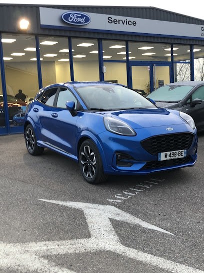 Agent Ford Garage De La Poste, Concessionnaire Automobile à Saint-Laurent-d'Agny
