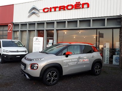 GARAGE DE L' EUROPE - CITROËN, Concessionnaire Automobile à Rambervillers