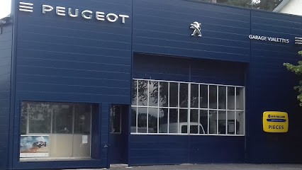 PEUGEOT - GARAGE VIALETTES, Concessionnaire Automobile à Valence-d'Albigeois