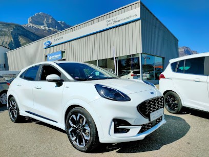 Ford Garage Des Charmanches, Concessionnaire Automobile à Crolles