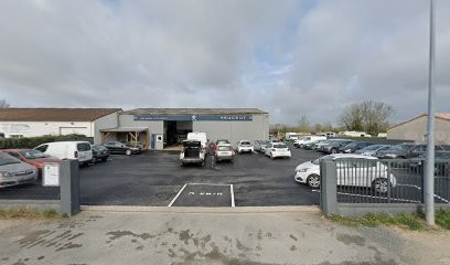 Peugeot SARL MAGNE AUTOMOBILES, Concessionnaire Automobile à Magné