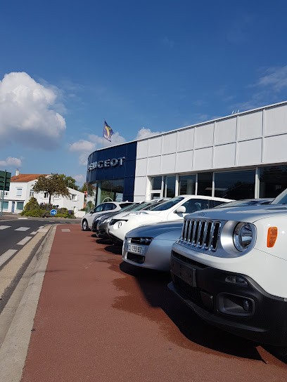 BESSEAU VEHICLES - PEUGEOT, Concessionnaire Automobile à Saint-Jean-de-Monts