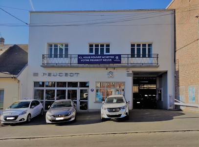 PEUGEOT - ETS LEFEVRE ET CIE, Concessionnaire Automobile à Montdidier