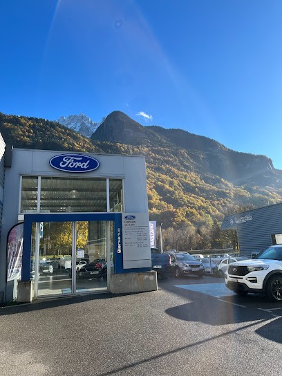 Ford Sallanches Garage du Lac, Concessionnaire Automobile à Sallanches