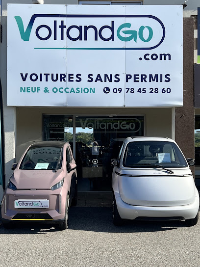 Voltandgo.com - Voiture Sans Permis, Concessionnaire Automobile à Chambourcy