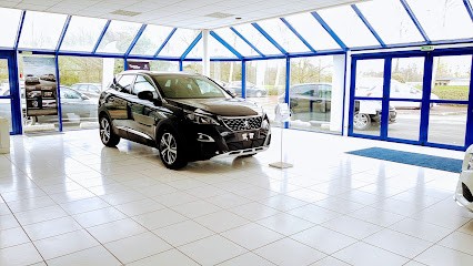 PEUGEOT - GARAGE BATARD, Concessionnaire Automobile à Craon