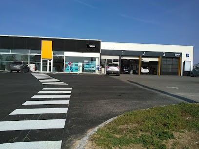 RENAULT ST JEAN D'ANGELY - GROUPE MICHEL, Concessionnaire Automobile à Saint-Jean-d'Angély