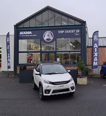 AIXAM DAIRE VSP OUEST 29 Voiture Sans Permis, Concessionnaire Automobile à Saint-Martin-des-Champs