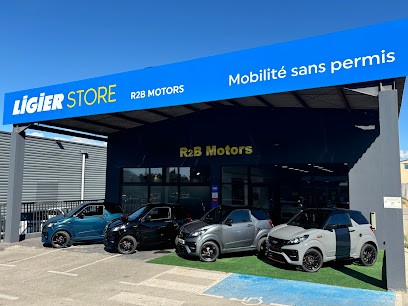 LIGIER STORE - R2B MOTORS LE PRADET - VOITURES SANS PERMIS LIGIER ET MICROCAR, Concessionnaire Automobile au Pradet