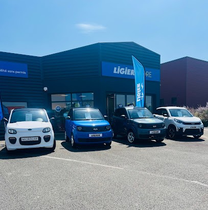 ADH E-MOTORS -VOITURES SANS PERMIS LIGIER MICROCAR - LAVAL, Concessionnaire Automobile à Laval