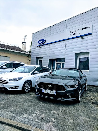 Automobiles Andreu, Concessionnaire Automobile à Mérignac