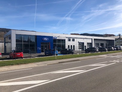 Ford Oyonnax - Groupe Amplitude, Concessionnaire Automobile à Oyonnax