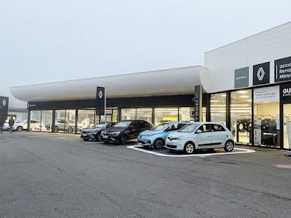 Renault Compiègne - Gueudet 1880, Concessionnaire Automobile à Compiègne