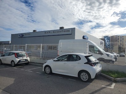 Ford At GARAGE PASCAL, Concessionnaire Automobile à La Seyne-sur-Mer
