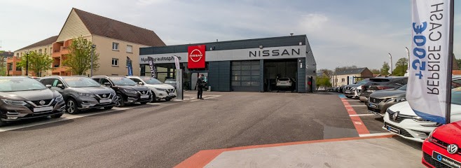 NISSAN MAUBEUGE - Groupe Autosphere, Concessionnaire Automobile à Louvroil