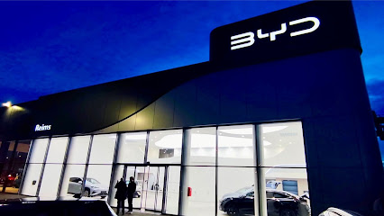 Byd Reims - Groupe Autosphere Concessionnaire Automobile à Reims
