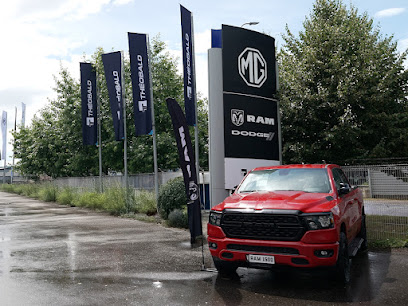 Dodge Ram Metz - Théobald Cars Concessionnaire Automobile à Woippy