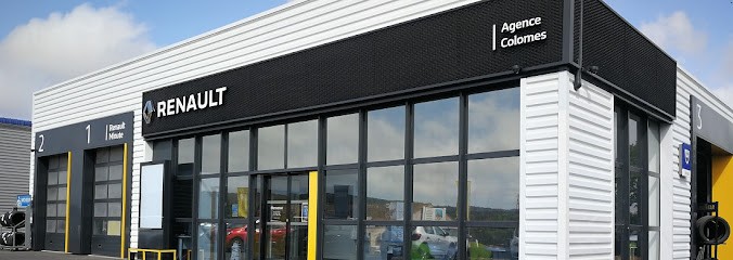 Renault Agence Colomès Fabrègues, Concessionnaire Automobile à Fabrègues