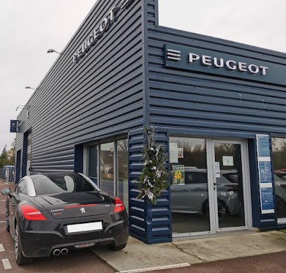 PEUGEOT - GALLOT AUTOMOBILES, Concessionnaire Automobile à Montmartin-sur-Mer