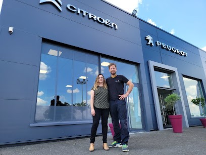Peugeot Citroën Garage Dandin, Concessionnaire Automobile à Vieillevigne