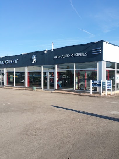 PEUGEOT - GARAGE AUTO ROSIERES, Concessionnaire Automobile à Rosières-près-Troyes