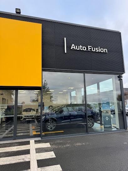 Renault At AUTO FUSION, Concessionnaire Automobile au Châtelet-en-Brie