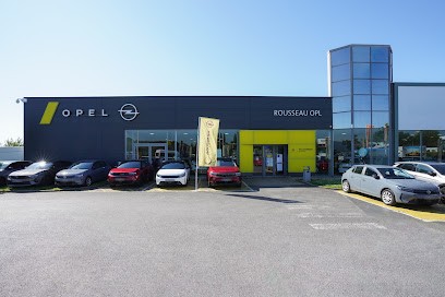 ROUSSEAU OPL SAINT-OUEN The ALMS, Concessionnaire Automobile à Saint-Ouen-l'Aumône