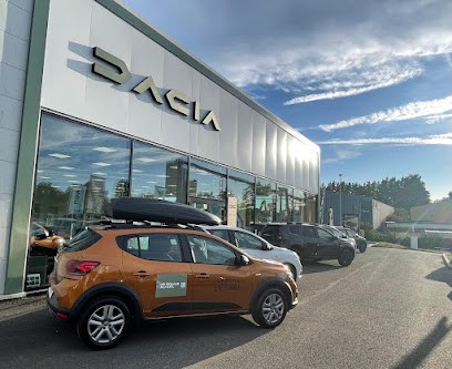 DACIA NEMOURS DPL SNCA - GROUPE MAURIN, Concessionnaire Automobile à Nemours